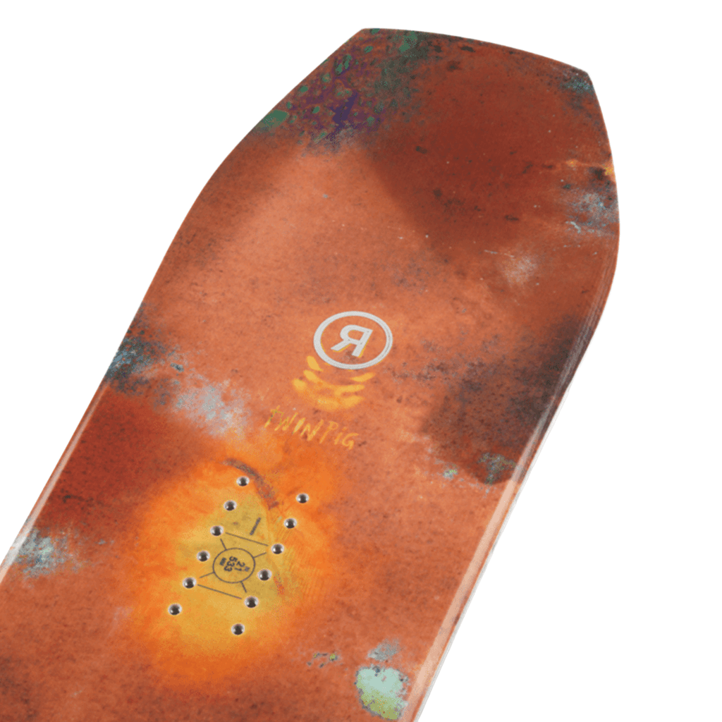 Ride Twinpig Snowboard 2026 - Comor - Go Play Outside