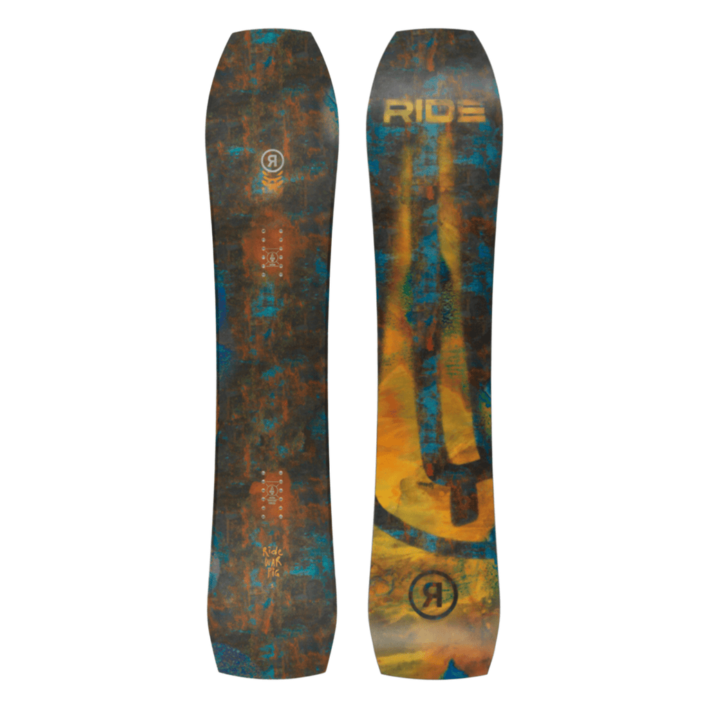 Ride Warpig Snowboard 2026 - Comor - Go Play Outside