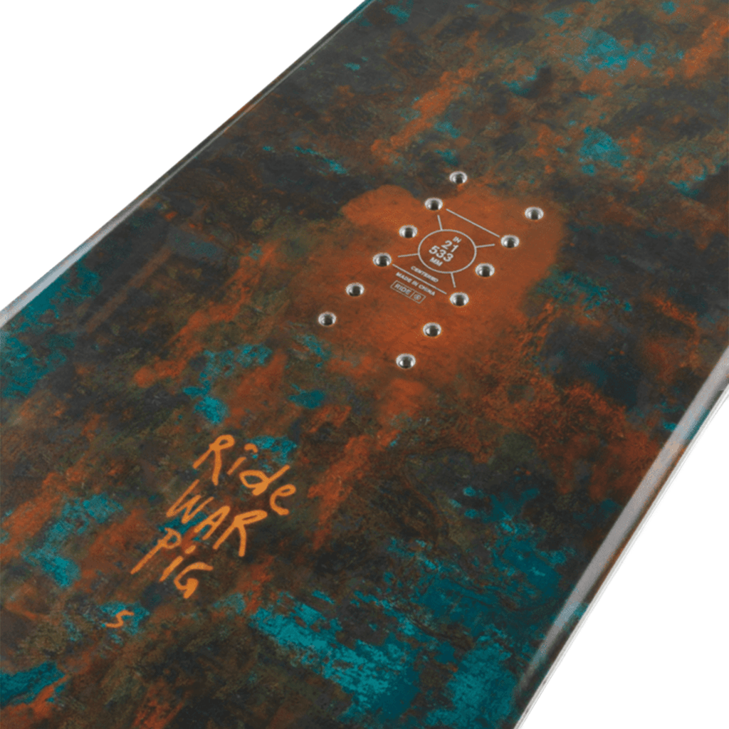 Ride Warpig Snowboard 2026 - Comor - Go Play Outside