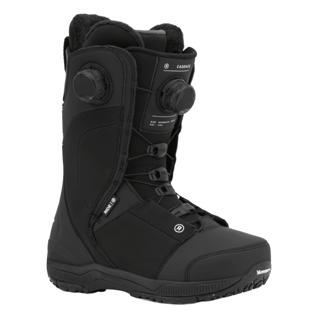 Ride Women's Cadence Snowboard Boots 2026 Black - Comor - Go Play Outside