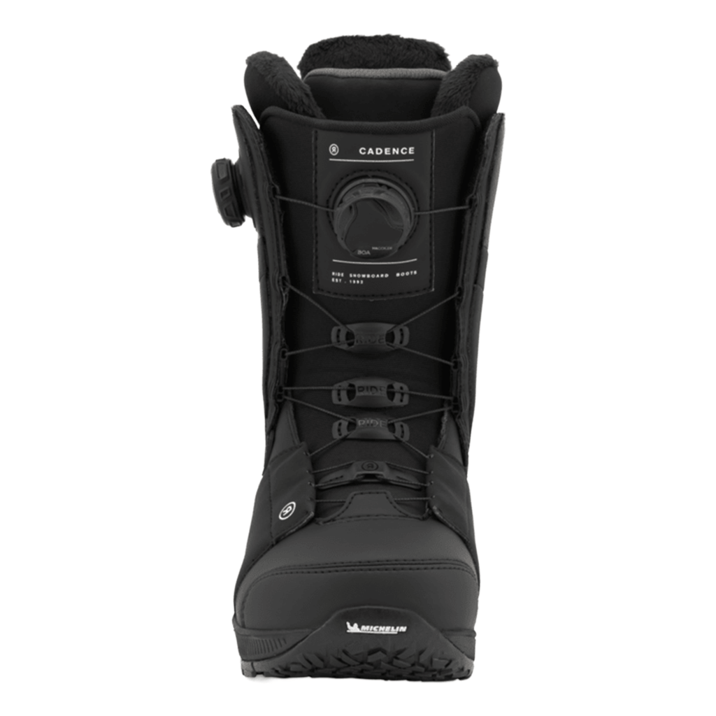 Ride Women's Cadence Snowboard Boots 2026 Black - Comor - Go Play Outside