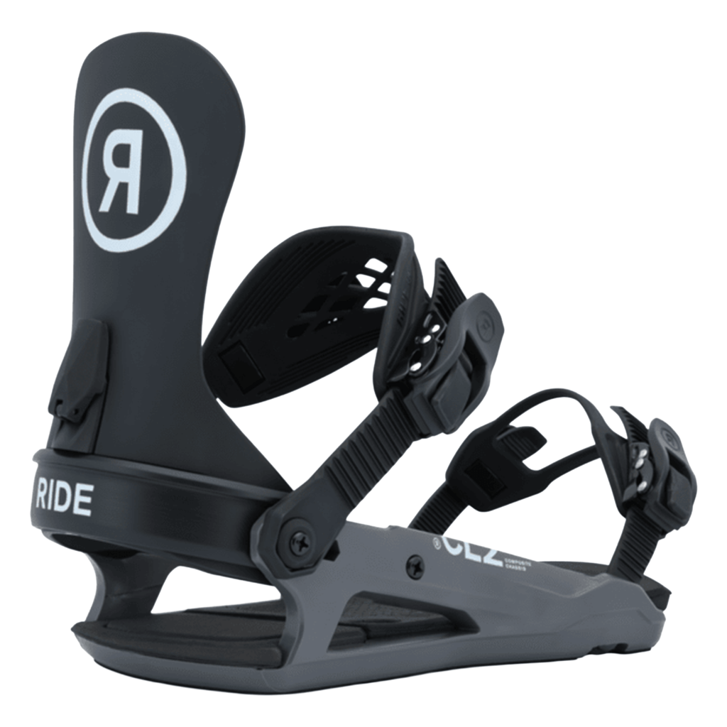 Ride Women's Cl - 2 Snowboard Bindings 2026 Black - Comor - Go Play Outside