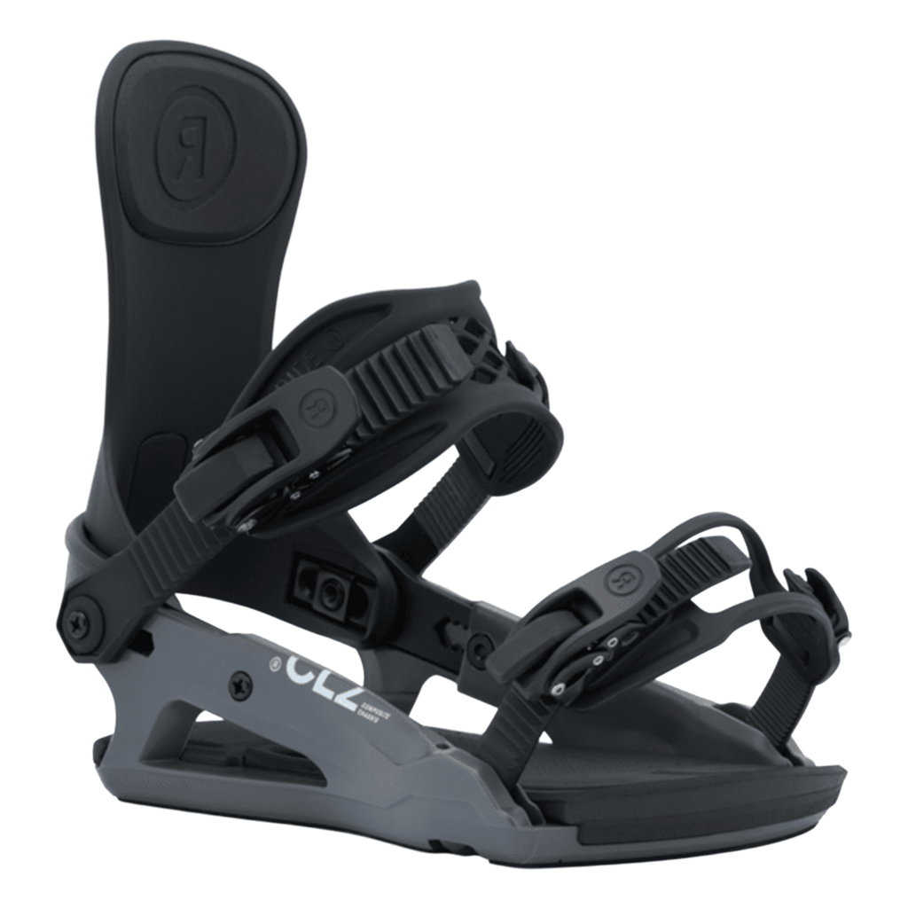 Ride Women's Cl - 2 Snowboard Bindings 2026 Black - Comor - Go Play Outside