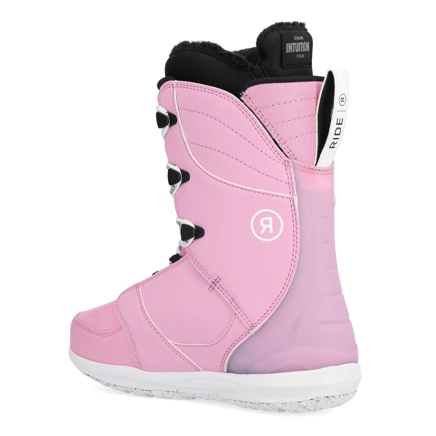 ride cadence snowboard boot women' Ride Women's Context Snowboard Boots 2025 Pink – Comor