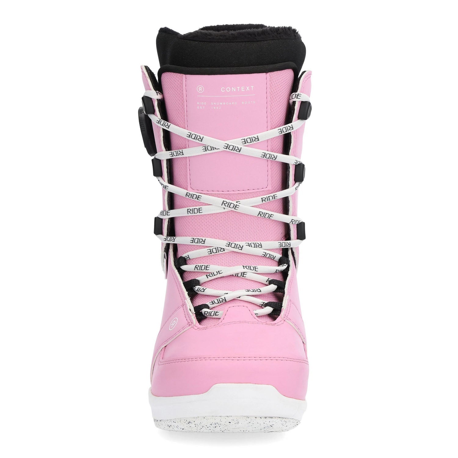ride cadence snowboard boot women' Ride Women's Context Snowboard Boots 2025 Pink – Comor