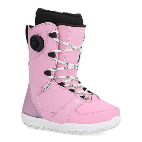 Ride Women's Context Snowboard Boots 2025 Pink – Comor - Go Play