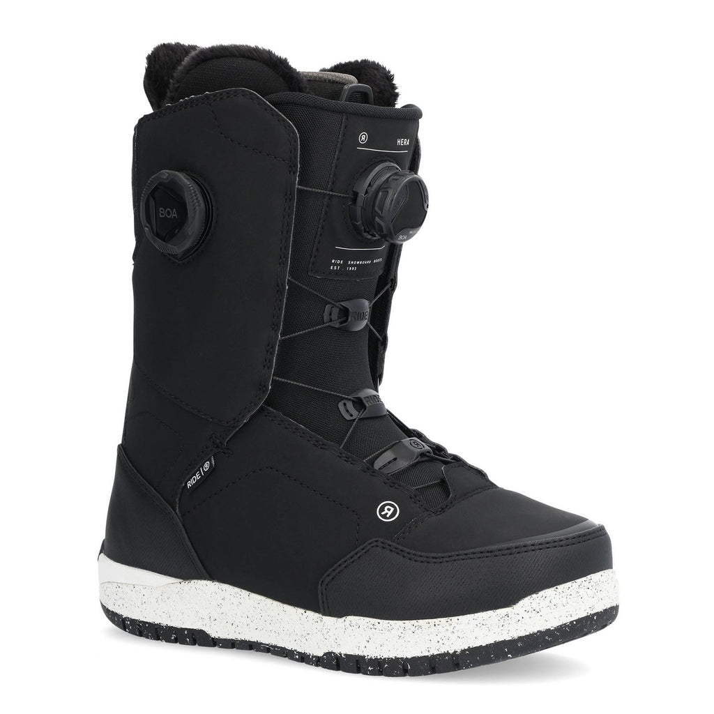 Ride Women's Hera Snowboard Boots 2026 Black - Comor - Go Play Outside