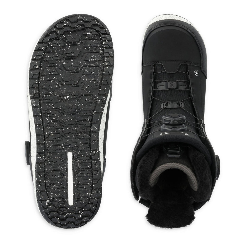 Ride Women's Hera Snowboard Boots 2026 Black - Comor - Go Play Outside