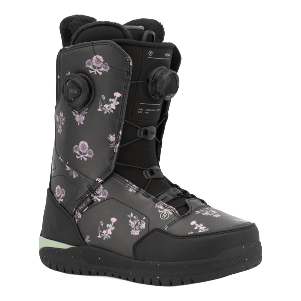 Ride Women's Hera Snowboard Boots 2026 Floral - Comor - Go Play Outside