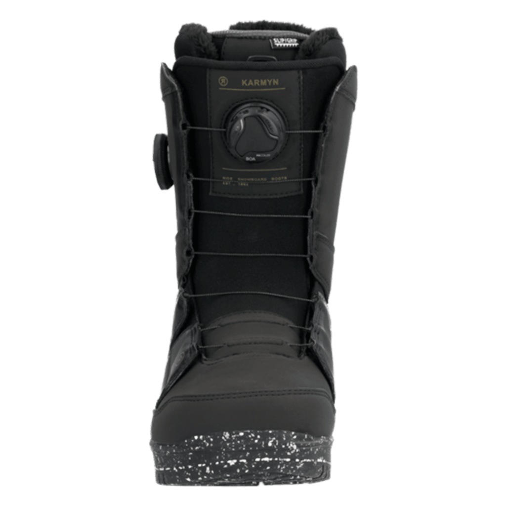 Ride Women's Karmyn Zonal Snowboard Boots 2026 Black - Comor - Go Play Outside