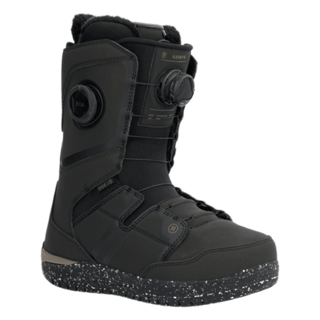 Ride Women's Karmyn Zonal Snowboard Boots 2026 Black - Comor - Go Play Outside