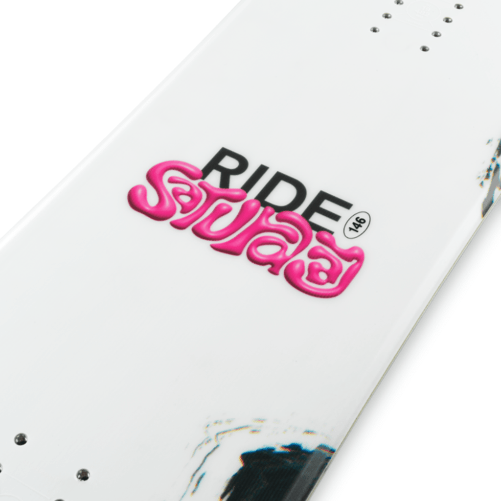 Ride Women's Saturday Snowboard 2026 - Comor - Go Play Outside