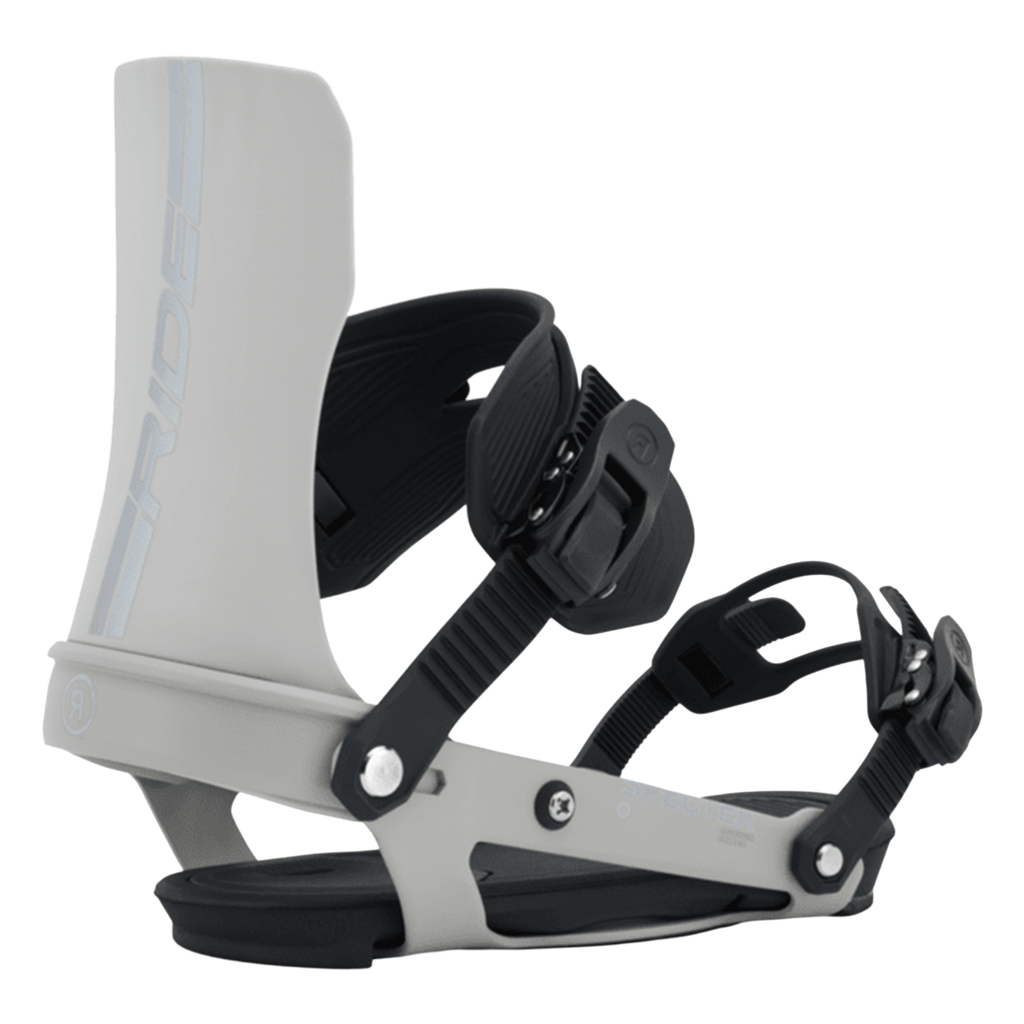 Ride Women's Specter Snowboard Bindings 2026 Dust - Comor - Go Play Outside