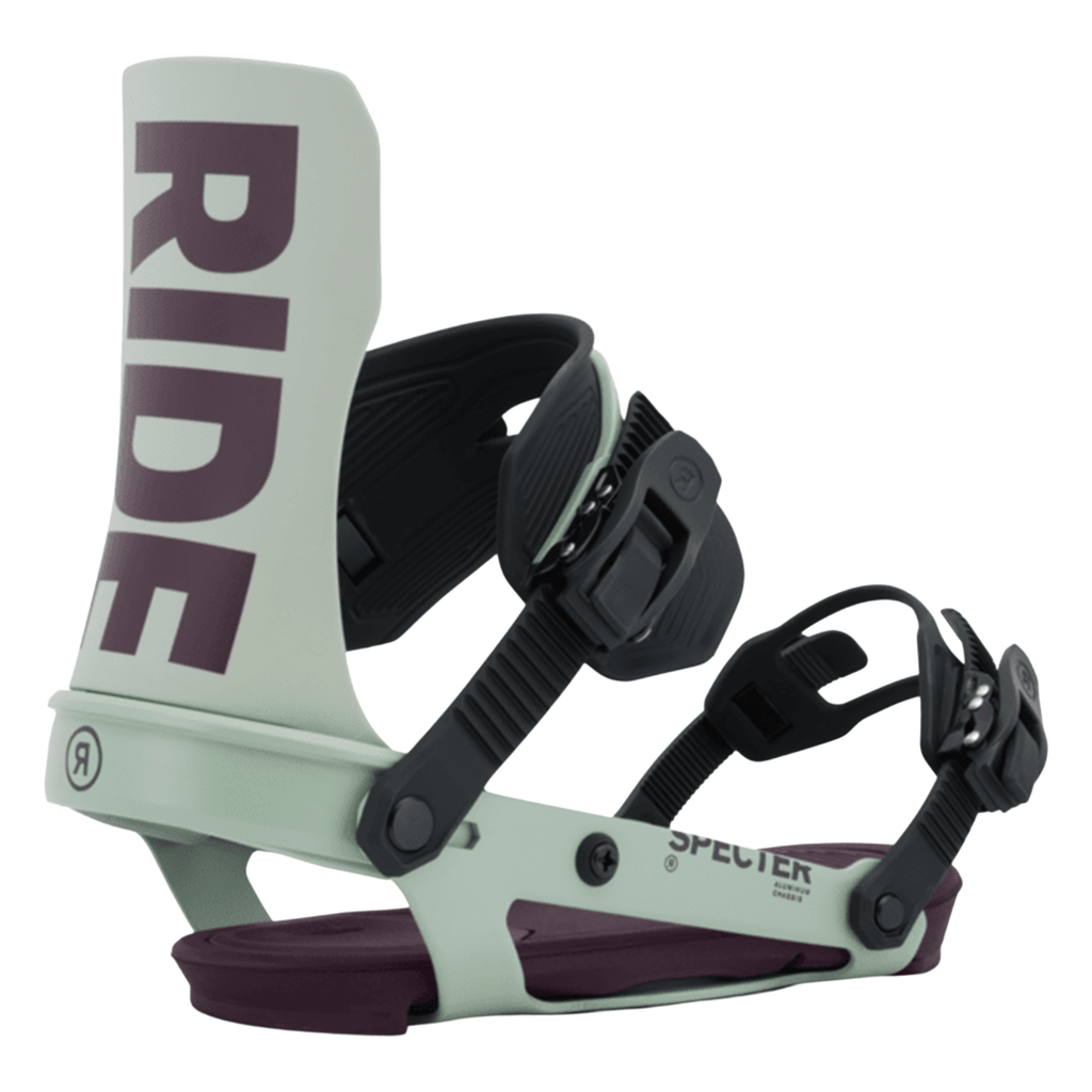 Ride Women's Specter Snowboard Bindings 2026 Sage - Comor - Go Play Outside