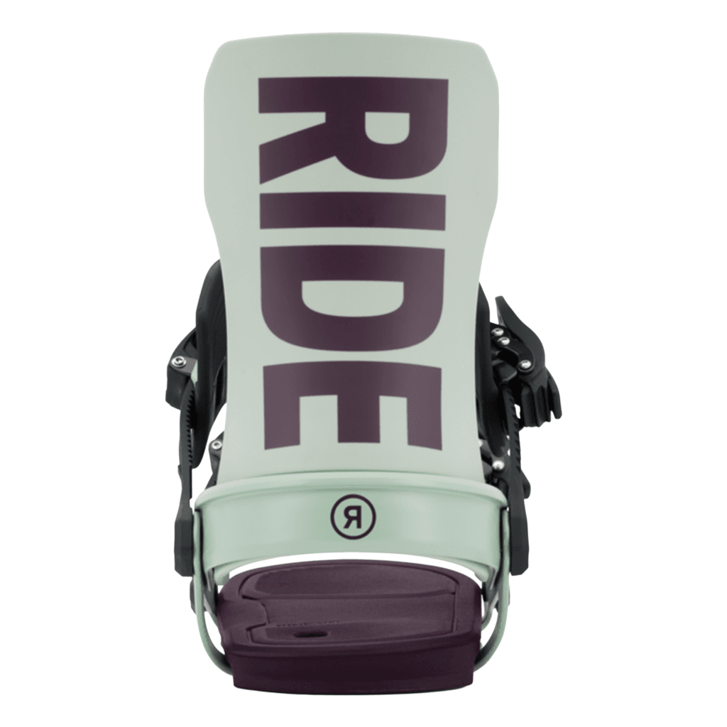 Ride Women's Specter Snowboard Bindings 2026 Sage - Comor - Go Play Outside