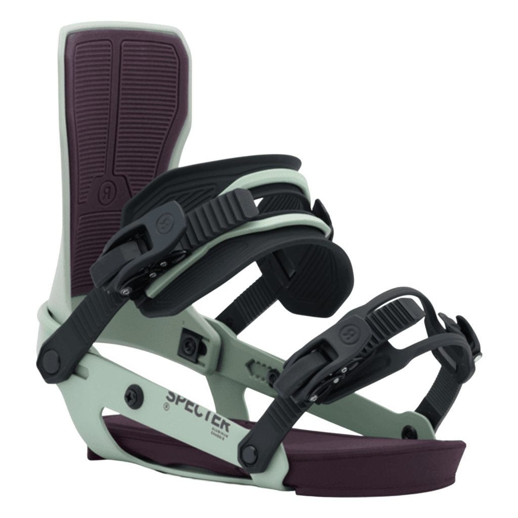 Ride Women's Specter Snowboard Bindings 2026 Sage - Comor - Go Play Outside