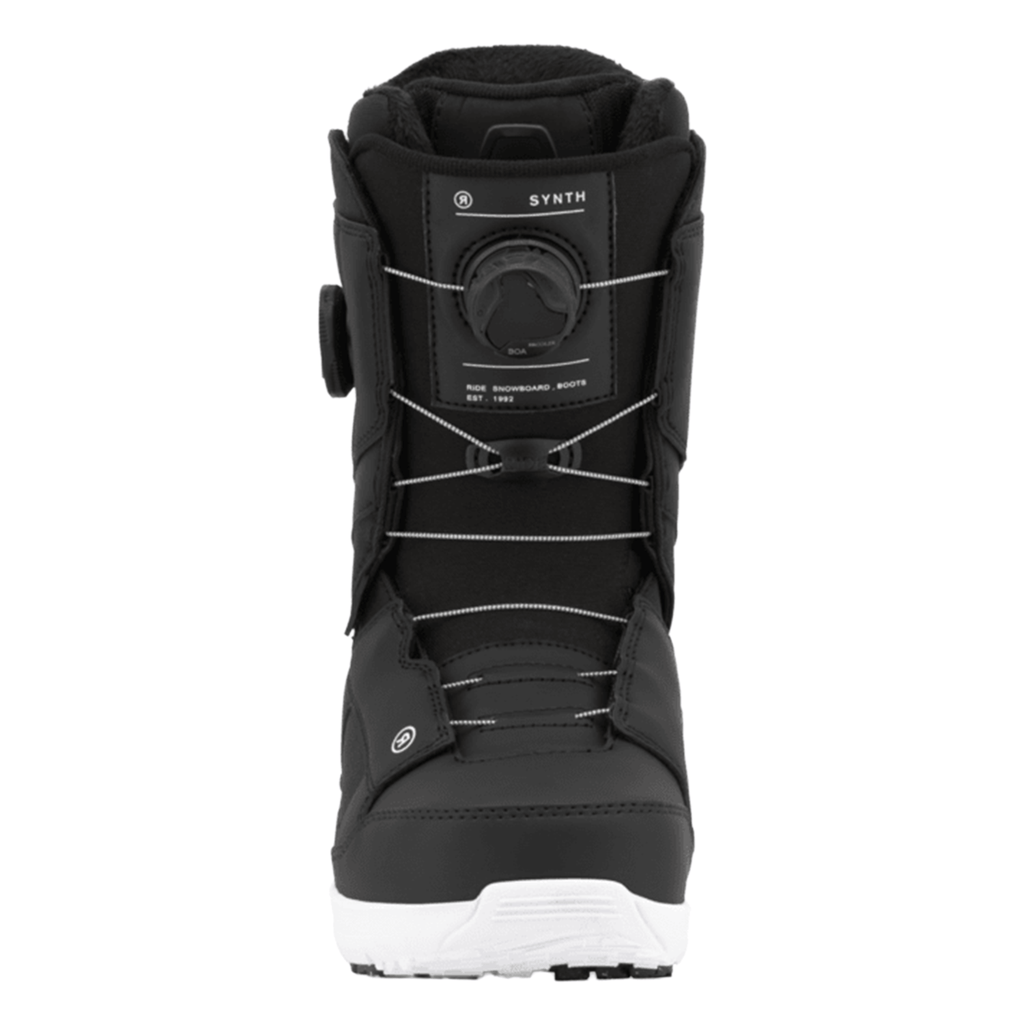 Ride Women's Synth Snowboard Boots 2026 Black - Comor - Go Play Outside