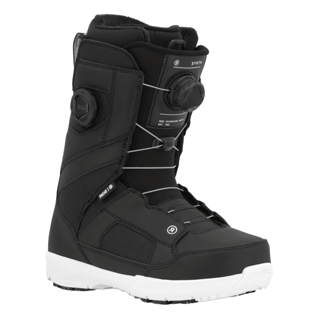Ride Women's Synth Snowboard Boots 2026 Black - Comor - Go Play Outside