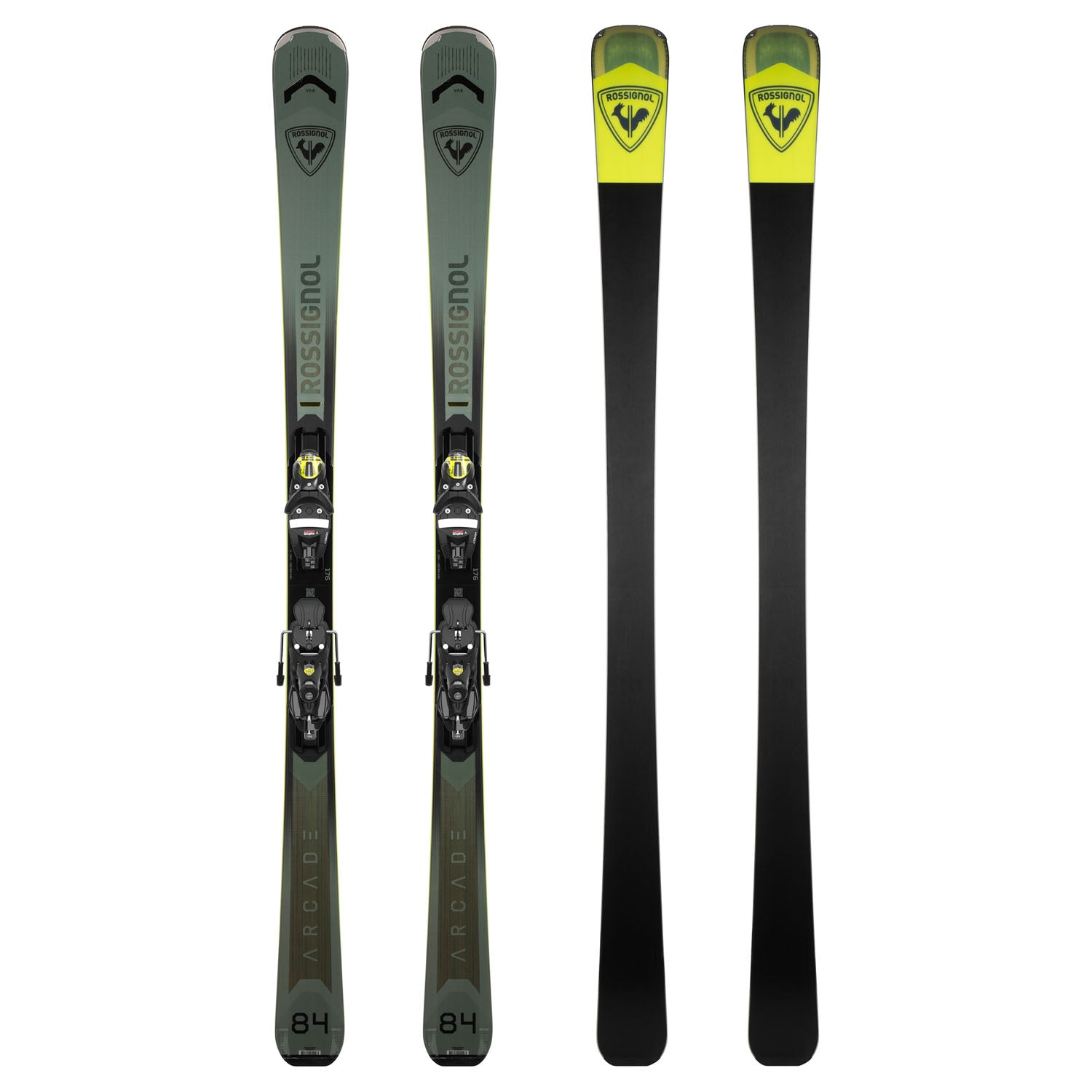 22-23torqrex フェンリル151 Rossignol Men's Arcade 84 Ski + SPX 12 Konect GW B90 Binding 2026