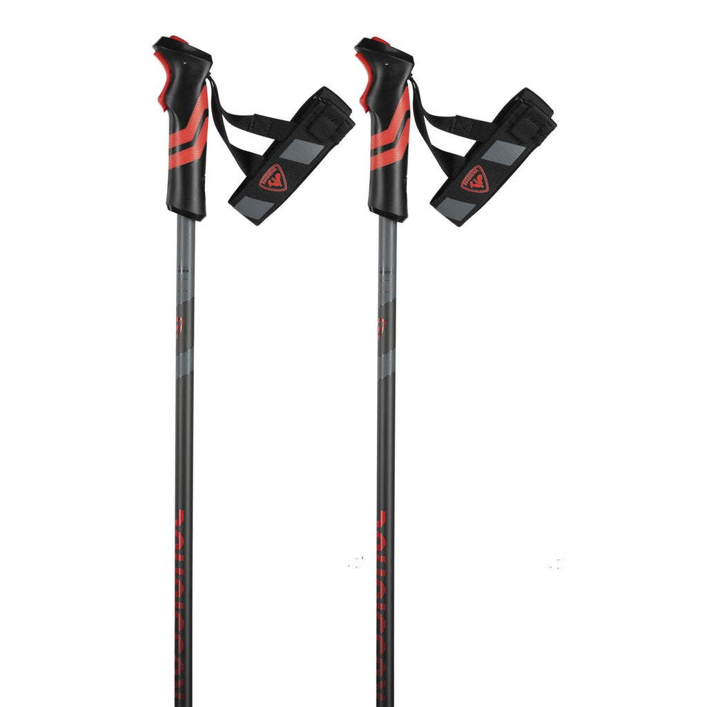 Rossignol Tactic Carbon Clip Ski Pole Red - Comor - Go Play Outside