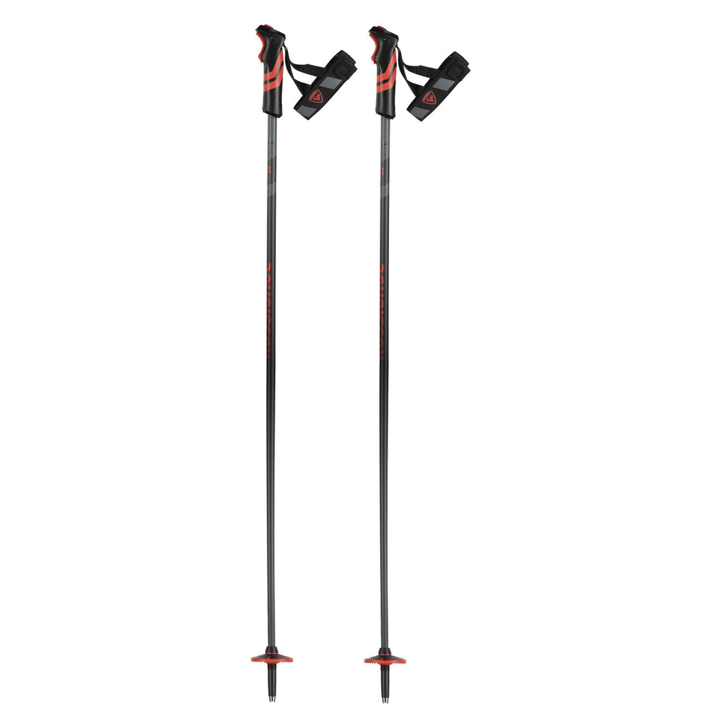Rossignol Tactic Carbon Clip Ski Pole Red - Comor - Go Play Outside