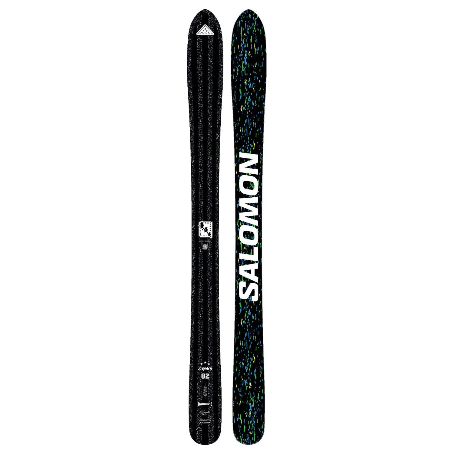salomon canada skis Salomon Départ.02 Ski 2027 - Comor
