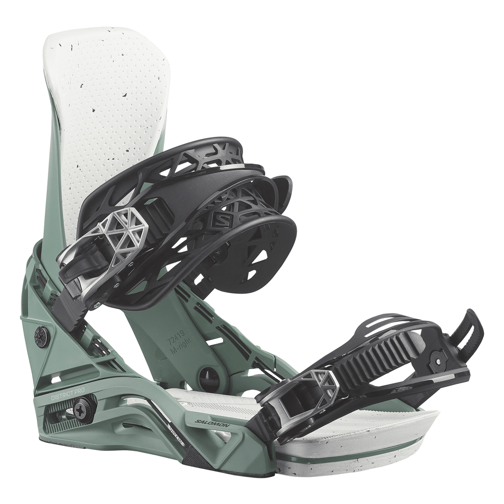 Salomon District Pro Snowboard Bindings 2026 Horizon - Comor - Go Play Outside