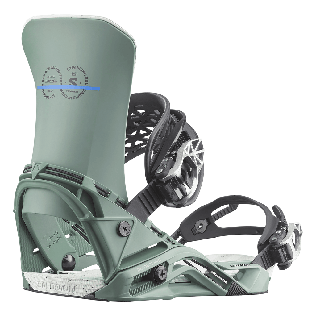 Salomon District Pro Snowboard Bindings 2026 Horizon - Comor - Go Play Outside