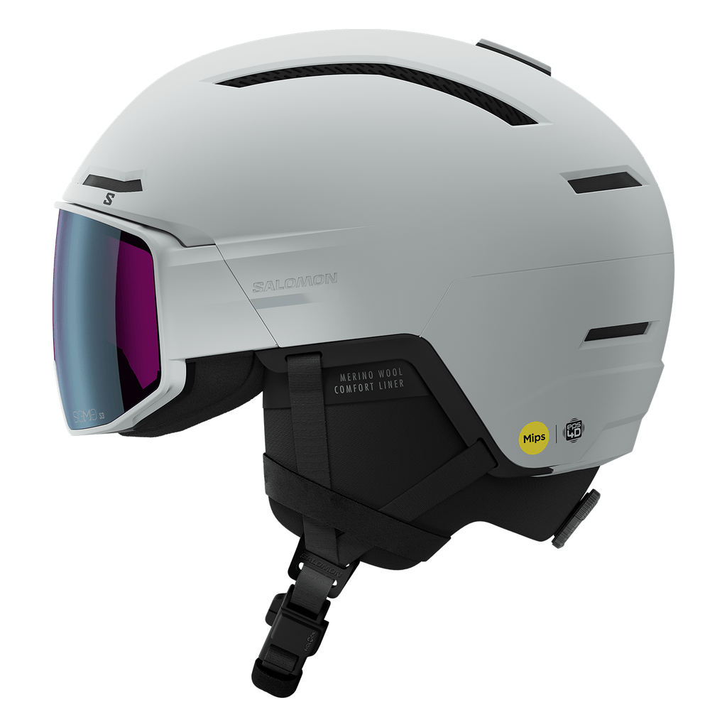 Salomon Driver Prime Sigma Plus MIPS Helmet Ice Flow - Comor - Go Play Outside