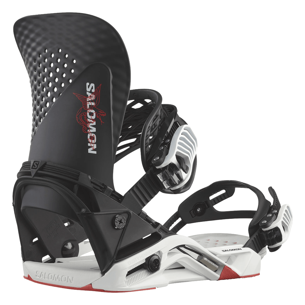 Salomon Hologram Dusty Snowboard Bindings 2026 - Comor - Go Play Outside
