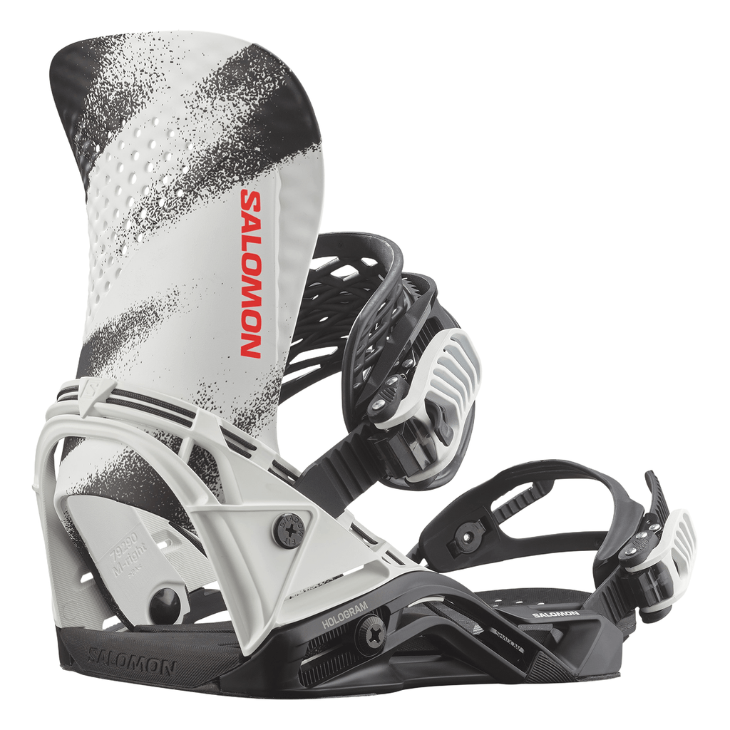 Salomon Hologram Snowboard Bindings 2026 Spray - Comor - Go Play Outside