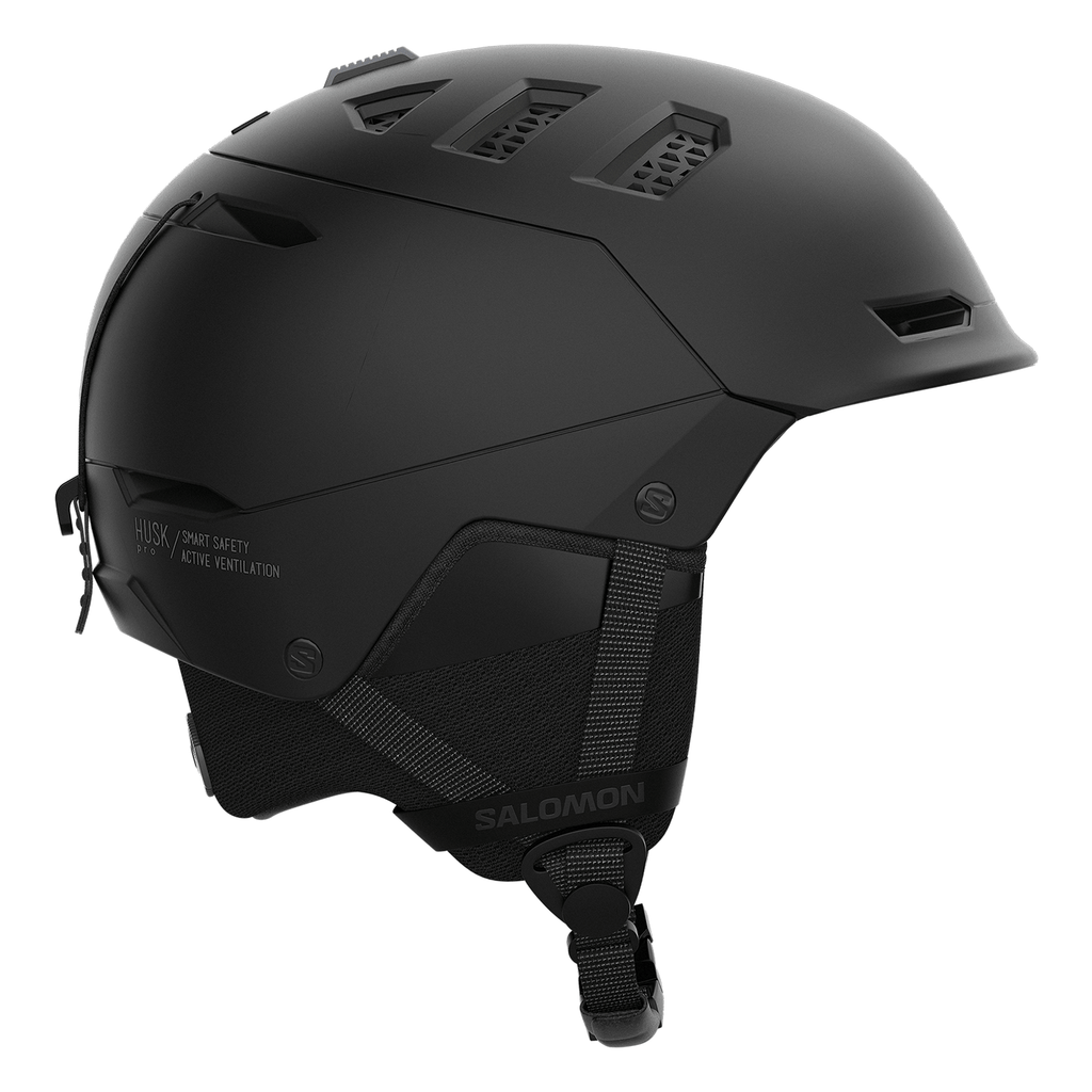 Salomon Husk Pro MIPS Helmet Black - Comor - Go Play Outside