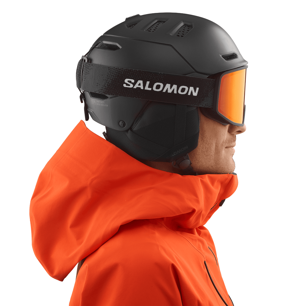 Salomon Husk Pro MIPS Helmet Black - Comor - Go Play Outside