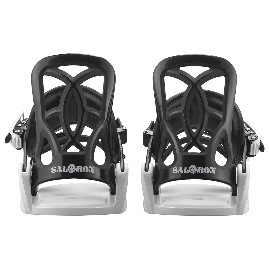 Salomon Kids Goodtime XS Snowboard Bindings 2026 Black/White - Comor - Go Play Outside