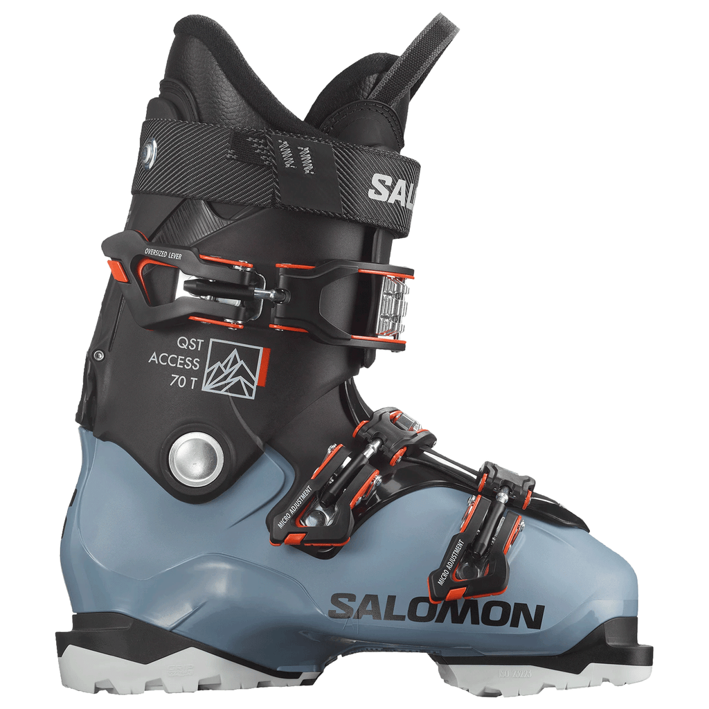Salomon Kids QST Access 70 T GW Ski Boot 2025 Coppen Blue/Black/Orange - Comor - Go Play Outside