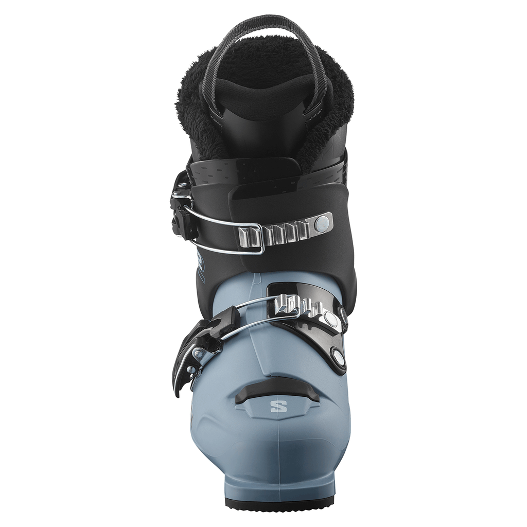 Salomon Kids T2 Rt Ski Boot 2026 Black/Copen Blue/White - Comor - Go Play Outside