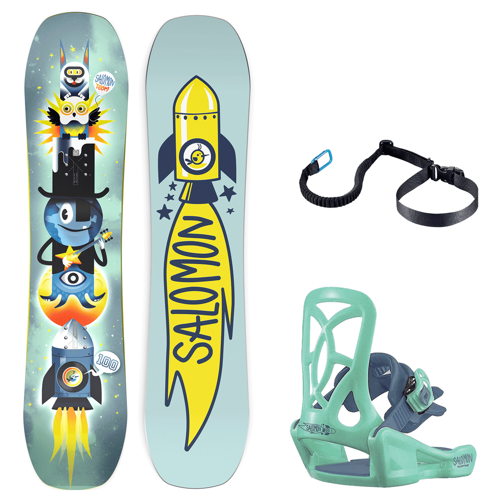 Salomon Kids Team Package Snowboard 2025 - Comor - Go Play Outside