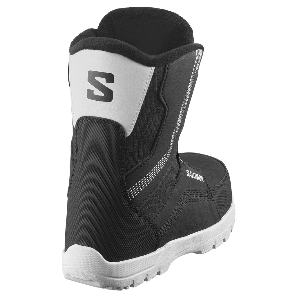 Salomon Kids Whipstar Boa Snowboard Boots 2026 Black - Comor - Go Play Outside