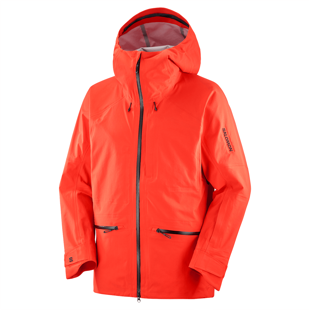 Salomon Men's Absolute 3L Jacket 2025 Cherry Tomato - Comor - Go Play Outside