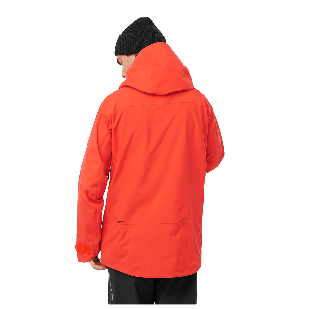 Salomon Men's Absolute 3L Jacket 2025 Cherry Tomato - Comor - Go Play Outside