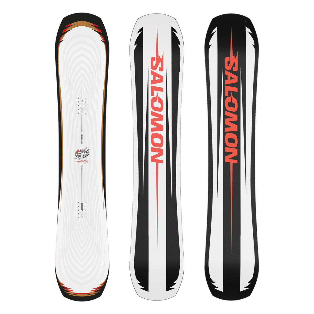 Salomon Men's Assassin Snowboard 2026 - Comor - Go Play Outside
