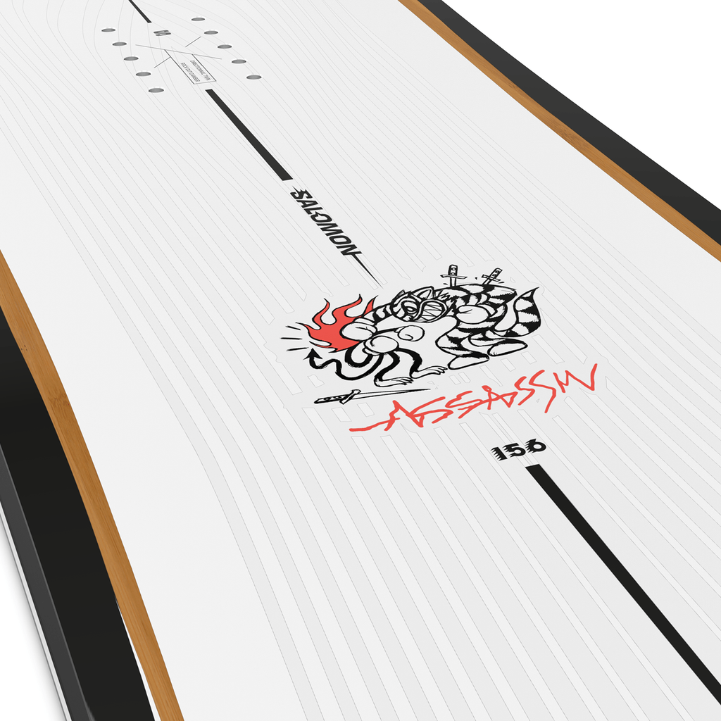 Salomon Men's Assassin Snowboard 2026 - Comor - Go Play Outside