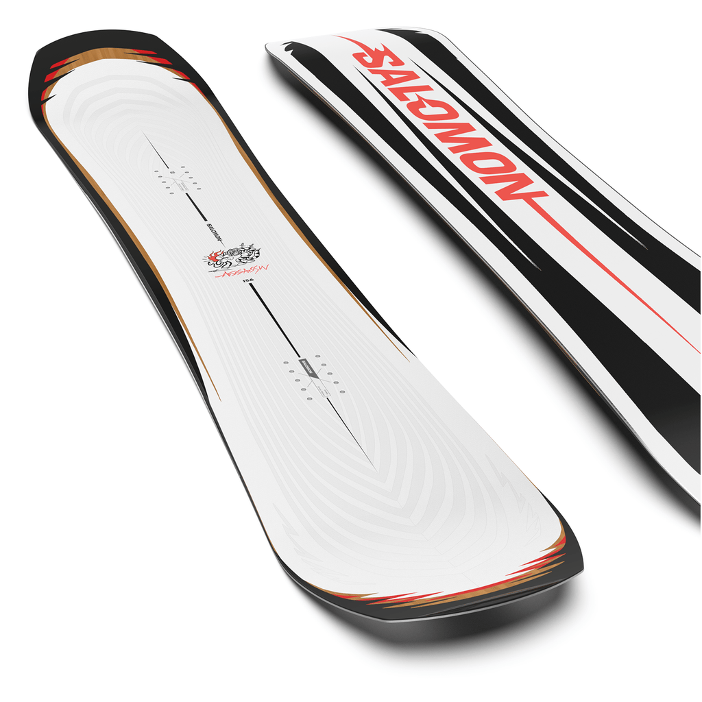 Salomon Men's Assassin Snowboard 2026 - Comor - Go Play Outside