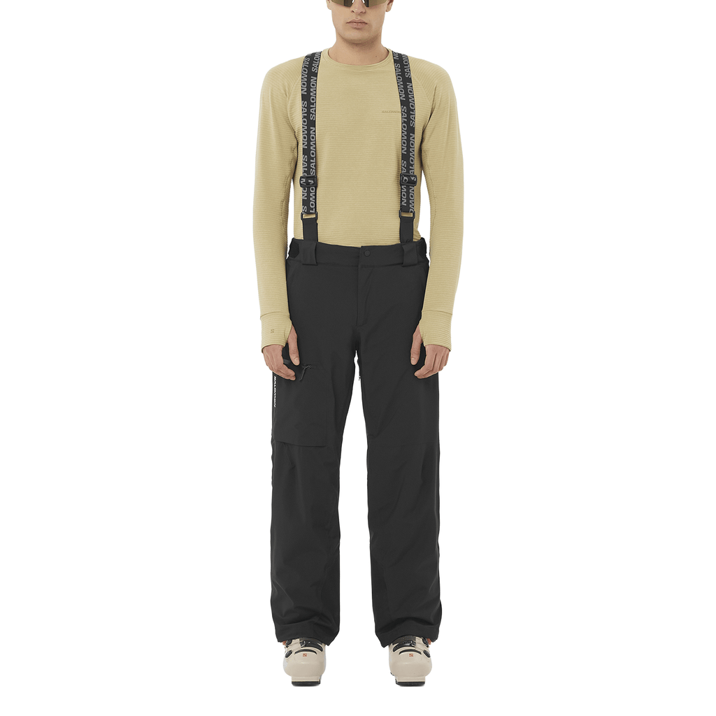 Salomon Men's Brilliant Pant 2026 Deep Black - Comor - Go Play Outside