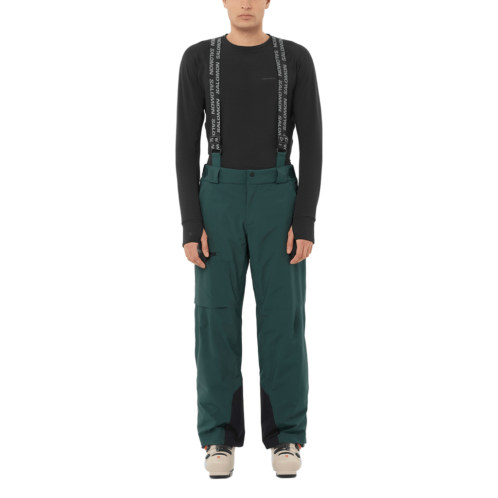 Salomon Men's Brilliant Pant 2026 Green Gables - Comor - Go Play Outside