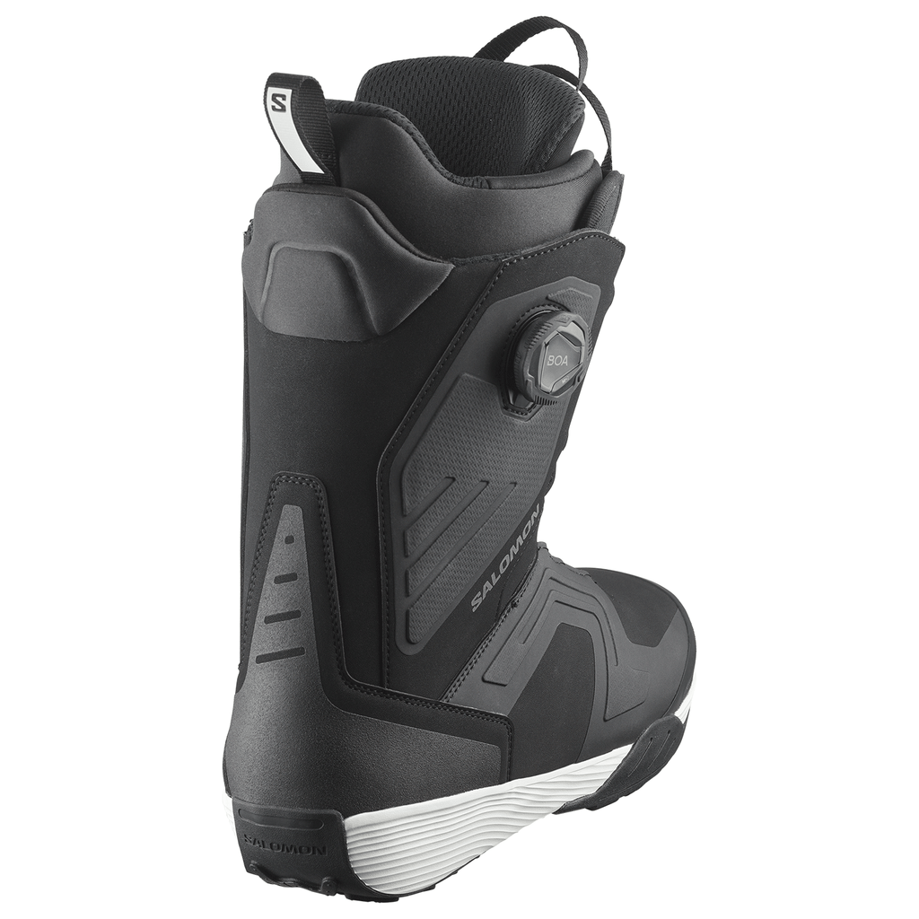 Salomon Men's Dialogue Dual Boa Snowboard Boots 2025 Black - Comor - Go Play Outside