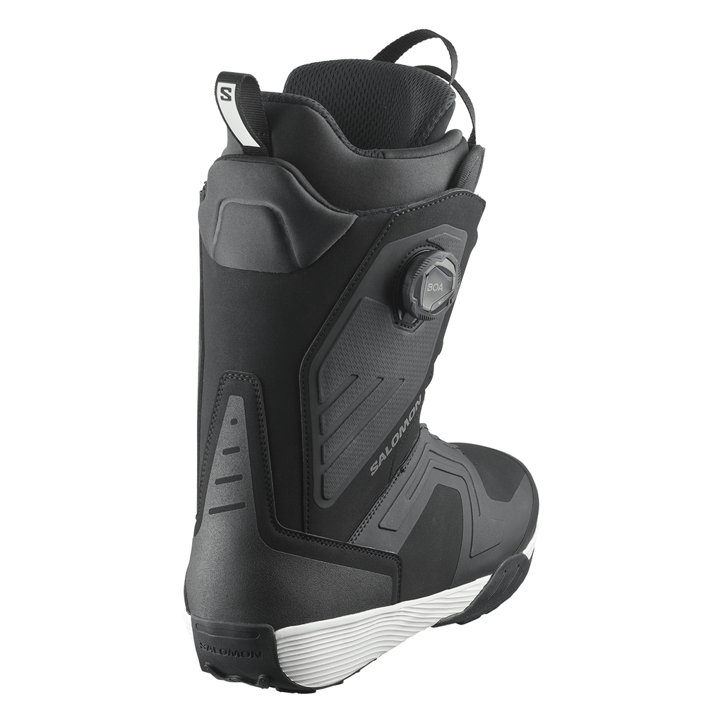 Salomon Men's Dialogue Dual BOA Snowboard Boots 2026 Black - Comor - Go Play Outside