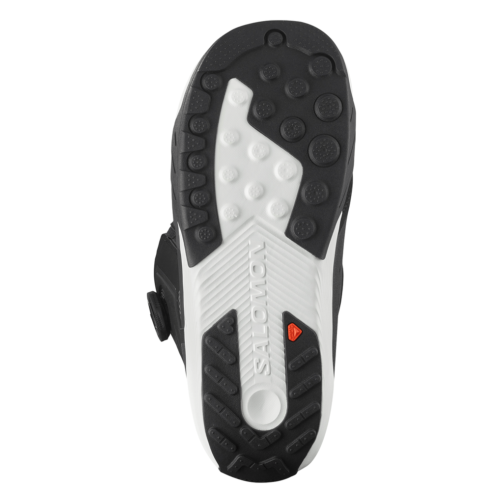 Salomon Men's Dialogue Dual BOA Wide Snowboard Boots 2026 Black - Comor - Go Play Outside