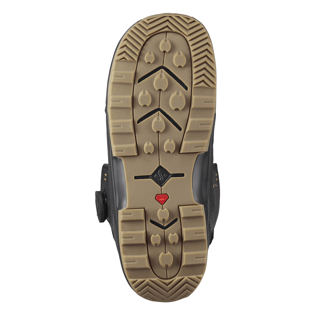 Salomon Men's Echo Dual BOA Snowboard Boots 2026 Black - Comor - Go Play Outside