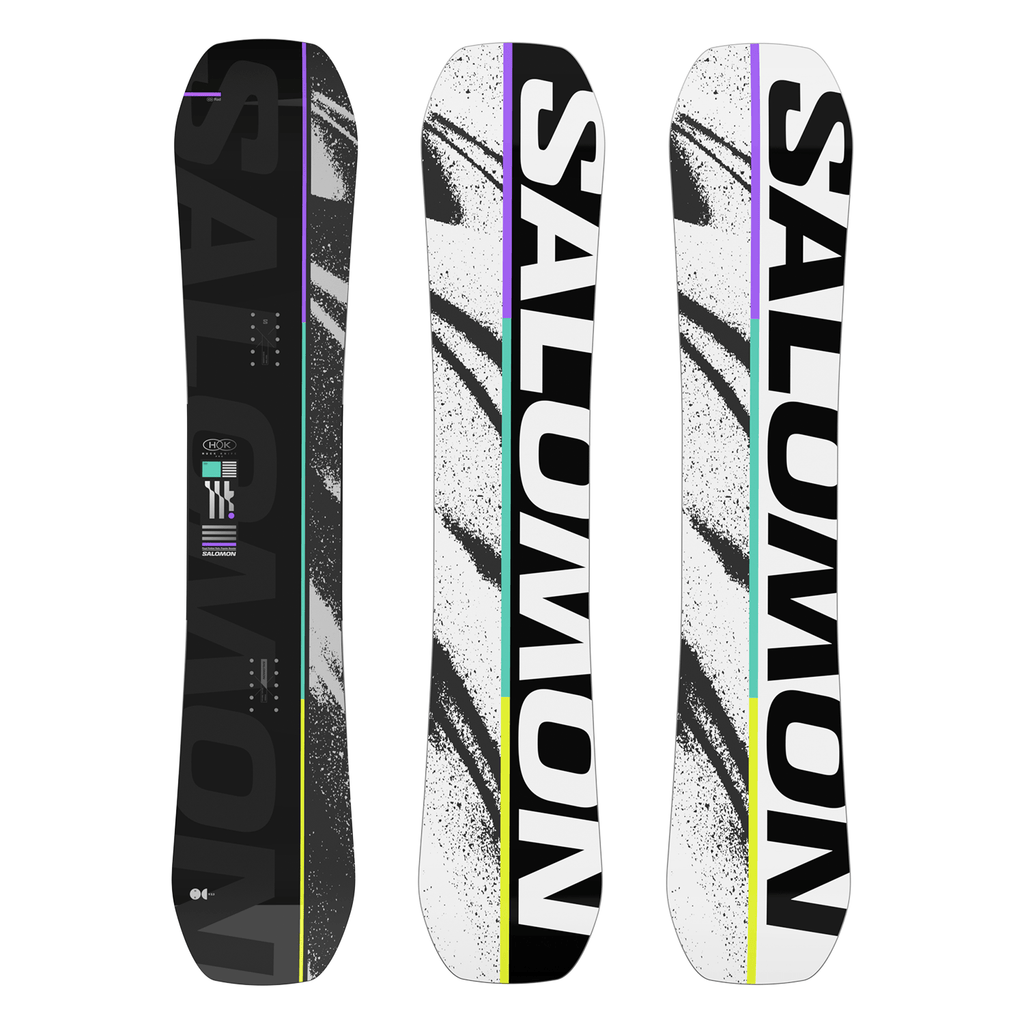 Salomon Men's Huck Knife Pro Snowboard 2026 - Comor - Go Play Outside
